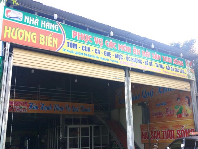 Nhà hàng buffet hải sản ở Thanh Hóa có menu đặc biệt nào?
