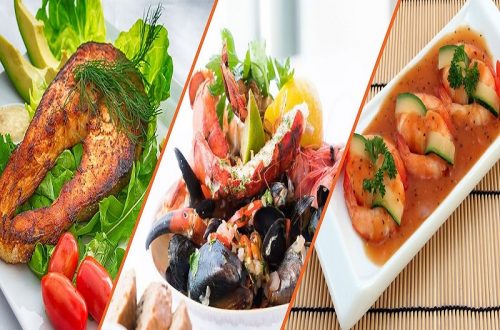 Mua hải sản ở Biển Hải Tiến