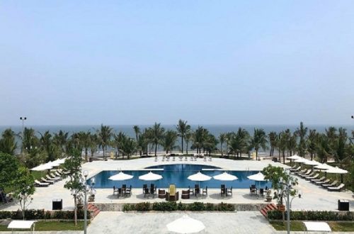 Resort ở Hải Tiến